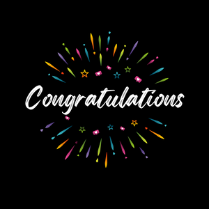 Congratulations