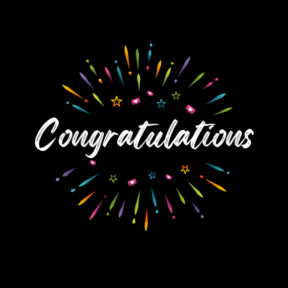 Congratulations