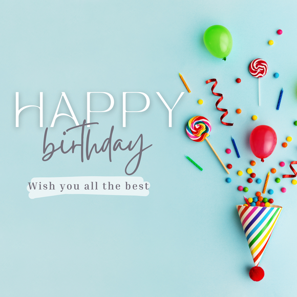 Happy Birthday!