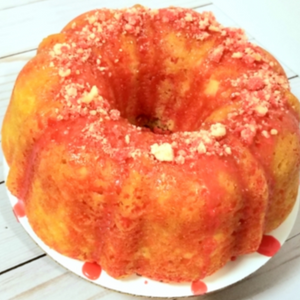 Strawberry Crumble