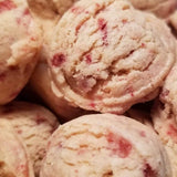 Raspberry Crumpet